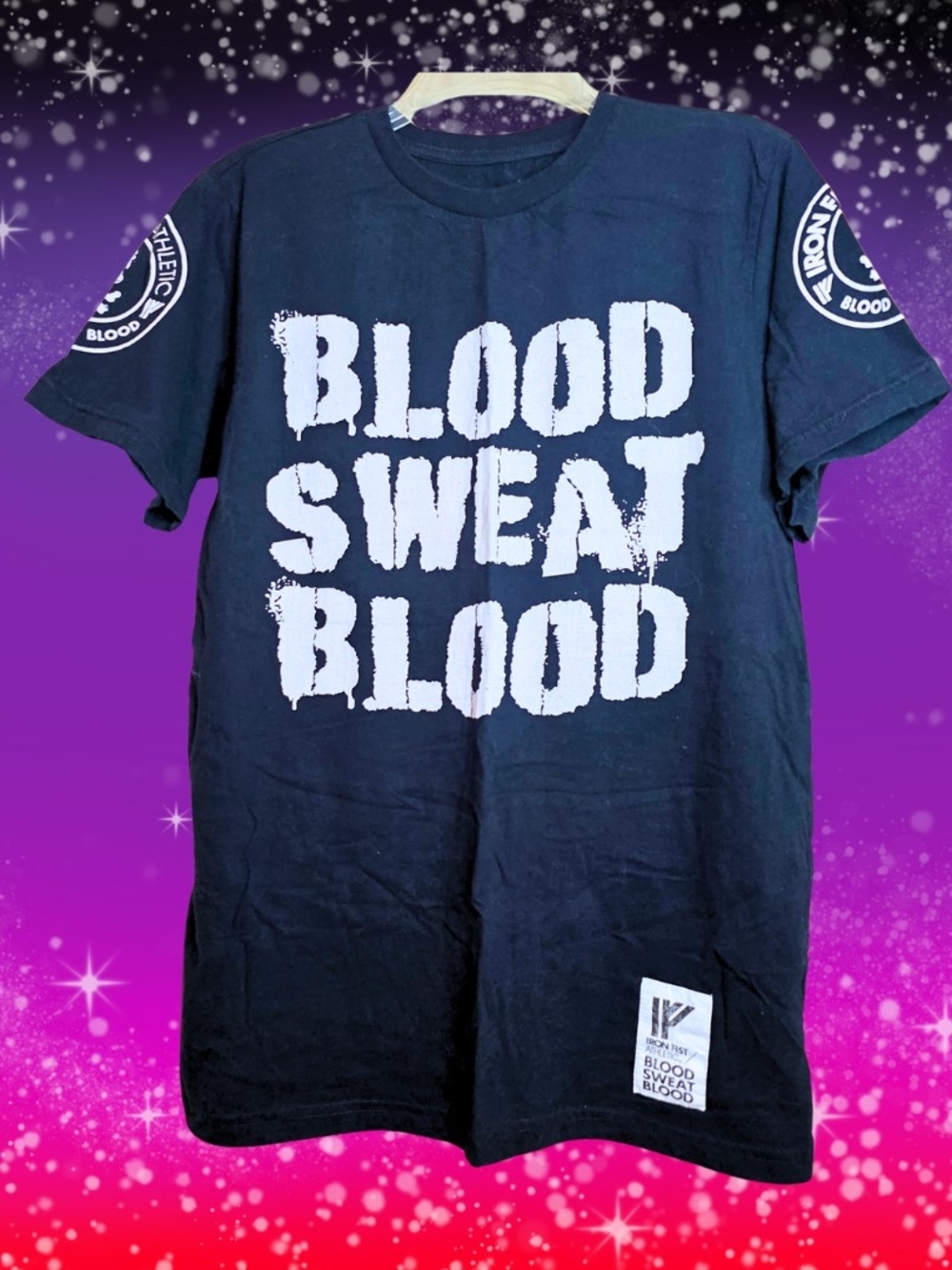 Iron Fist 'Blood Sweat Blood' Graphic Tee